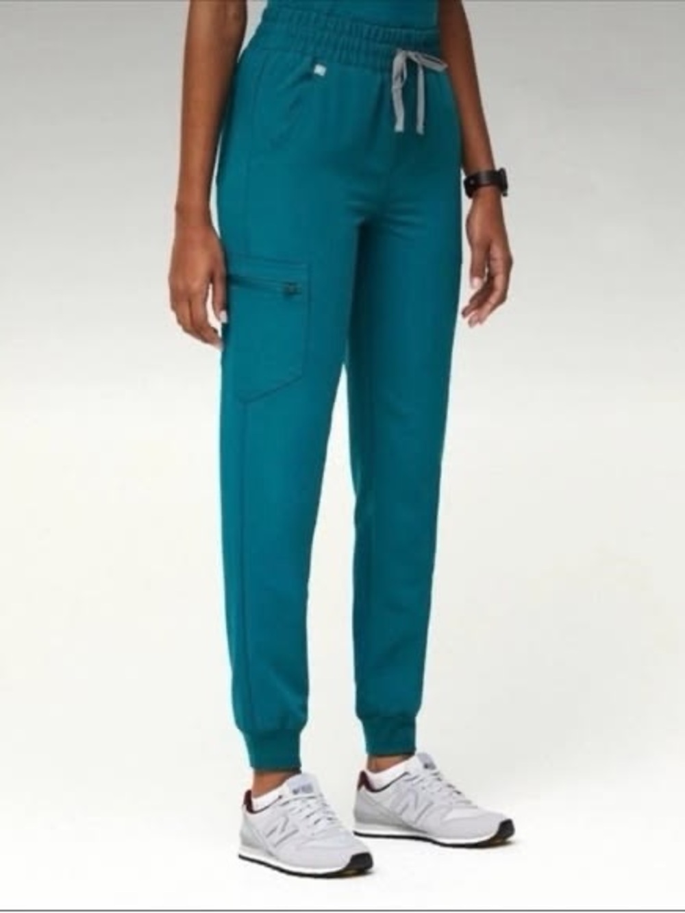Figs Pacific Blue HW Uman Joggers